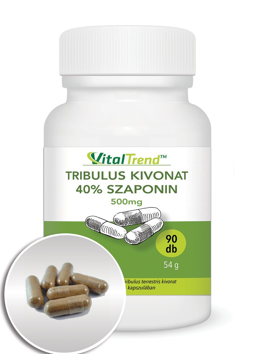 Tribulus terrestris kivonat kapszula