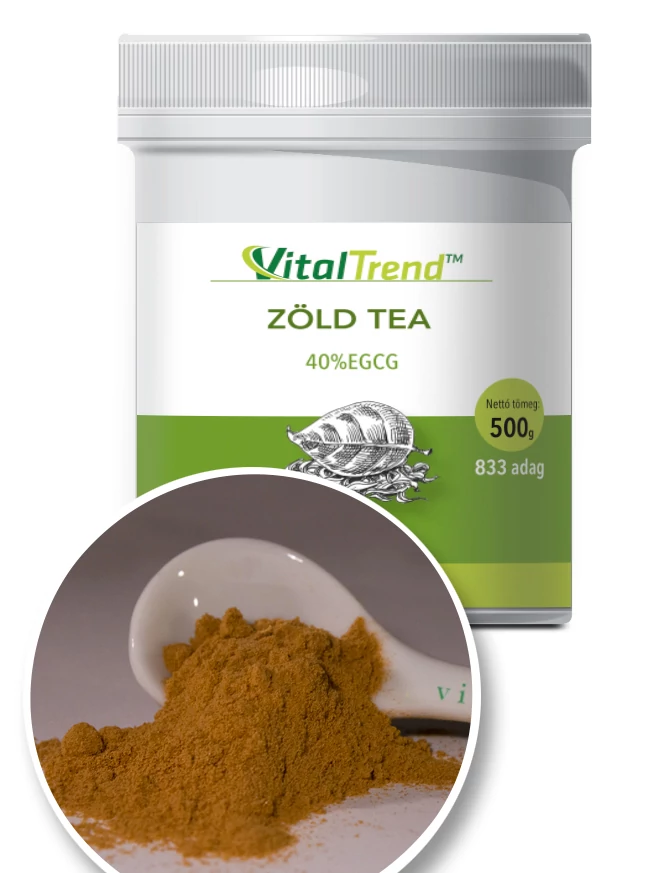 Zöld Tea kivonat por-500 g