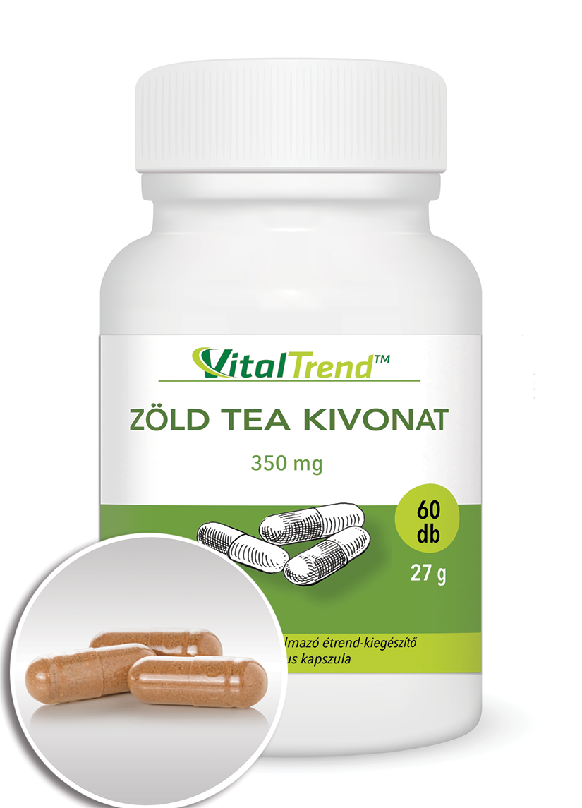 Zöld Tea kivonat kapszula
