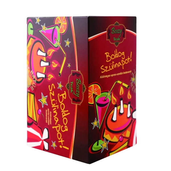 Boldog Szülinapot tea