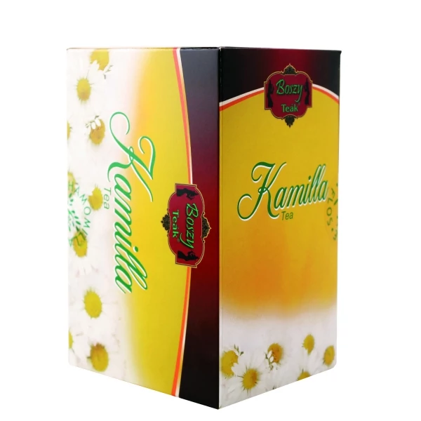 Kamillavirág tea