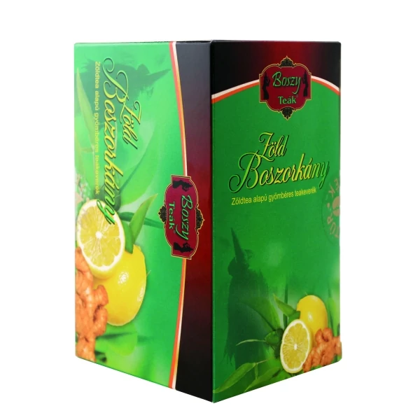 Zöld boszorkány filteres tea 40g